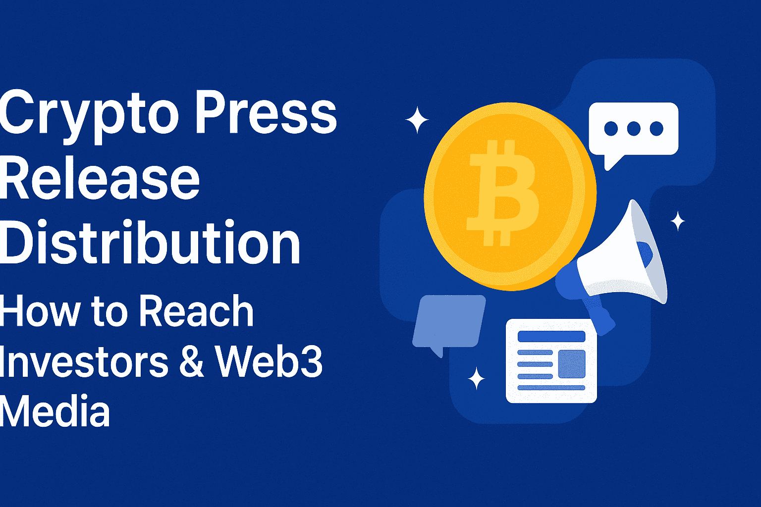 Crypto Press Release Distribution