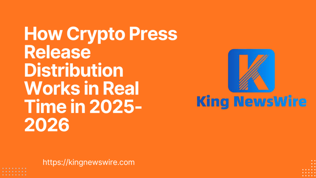 Crypto Press Release Distribution