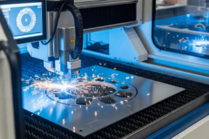 Industrial Components Sheet Metal