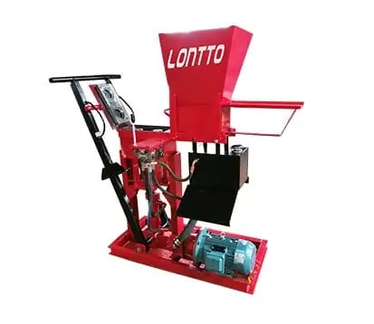 Industrial Equipment Brick Press