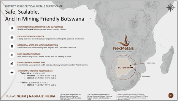 Mining Investment Critical Metals