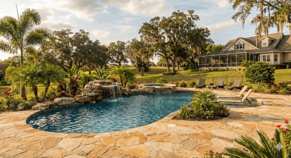 Outdoor Living Pool Builder