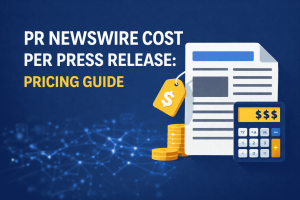 PR Newswire Cost