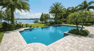 Pebble Finish Pool Resurfacing