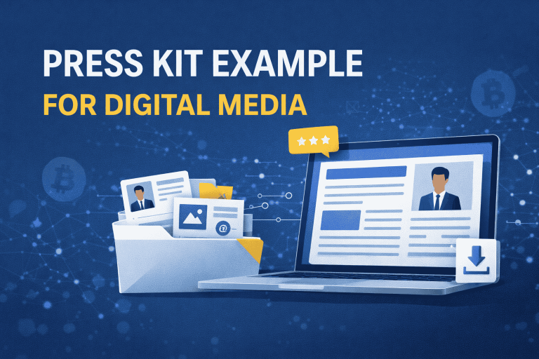 press kit example