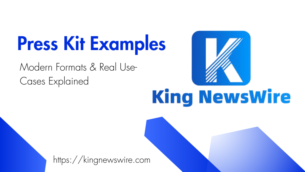 Press Kit Examples