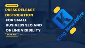 Press release distribution