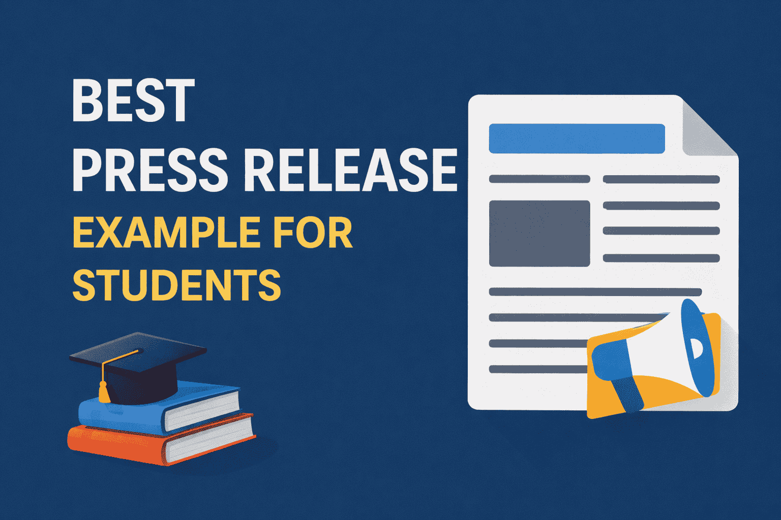 Press Release Example for Students