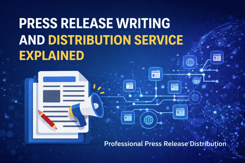 Press Release Writing and Distribution Service