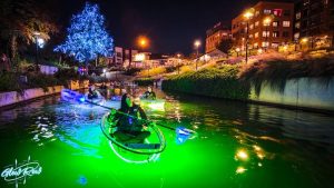 River Lights Glow Paddles