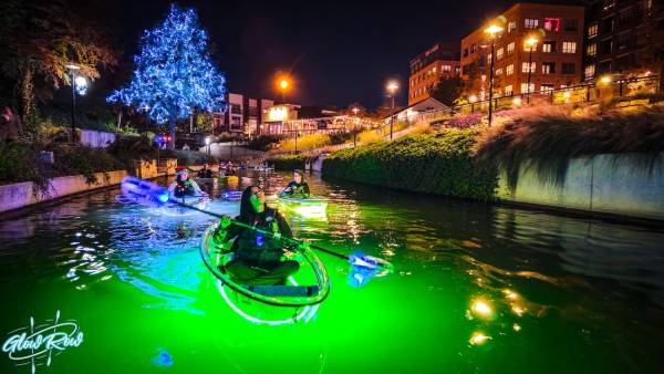 River Lights Glow Paddles