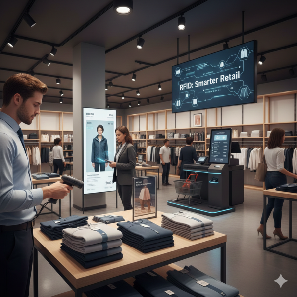 Sensor Networks Retail Automation