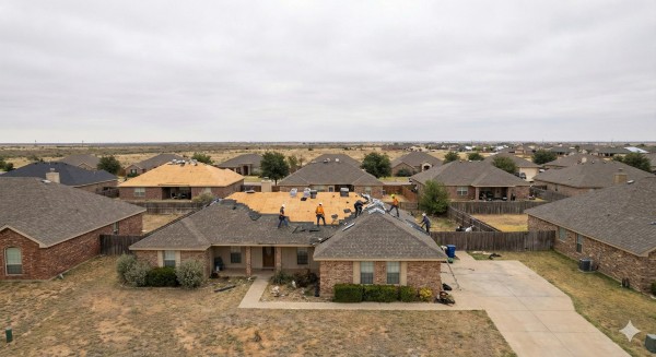 Storm Damage Roof Replacement