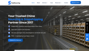 Supply Chain China Fulfillment