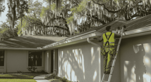 Water Damage Seamless Gutters