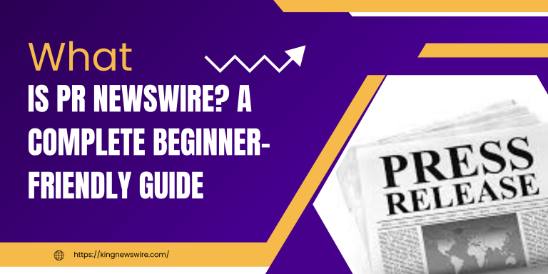 What Is Pr Newswire