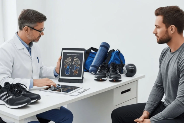 Athletic Performance Heel Pain