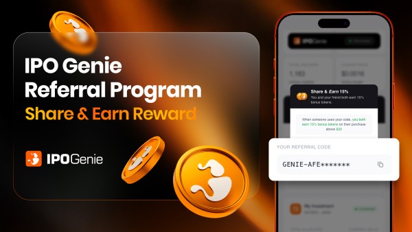 Blockchain Rewards Crypto Referral