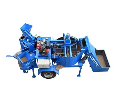 Building Materials Brick Press
