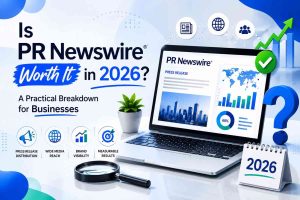 Is PR Newswire Worth It in 2026? A Practical Breakdown for Businesses