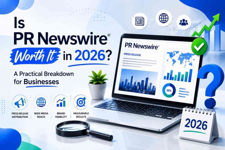 Is PR Newswire Worth It in 2026? A Practical Breakdown for Businesses