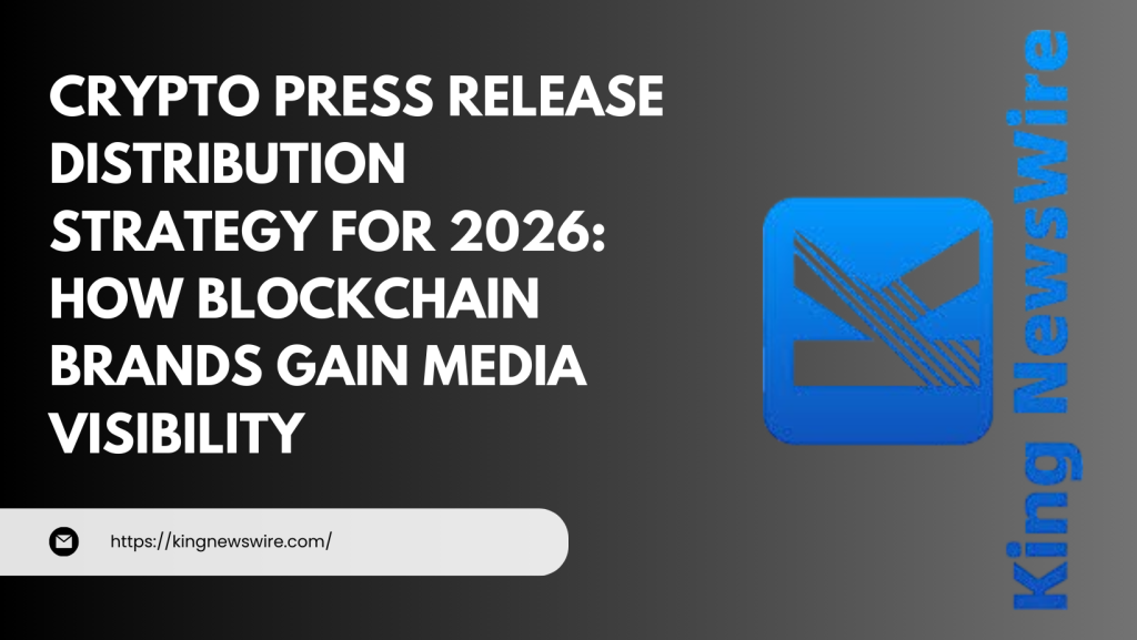 Crypto press release distribution