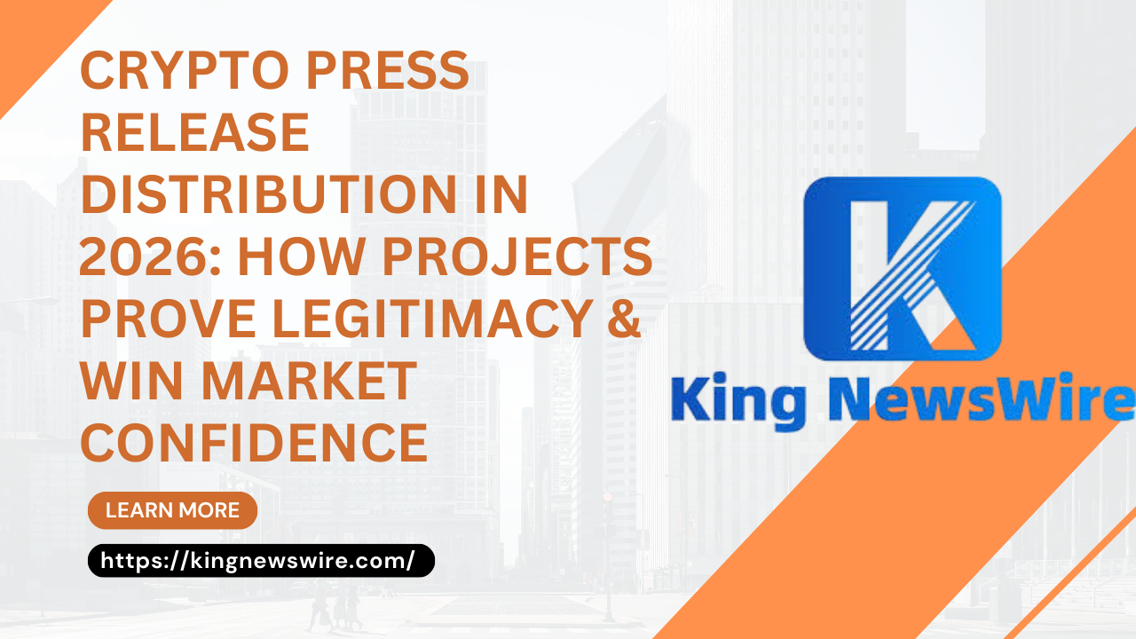 Crypto Press Release Distribution
