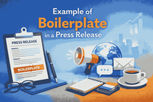 Example of Boilerplate in a Press Release