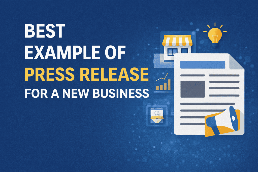 Example of Press Release