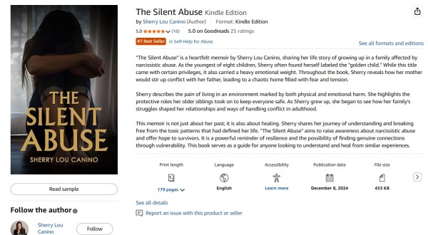 Healing Memoir Silent Abuse