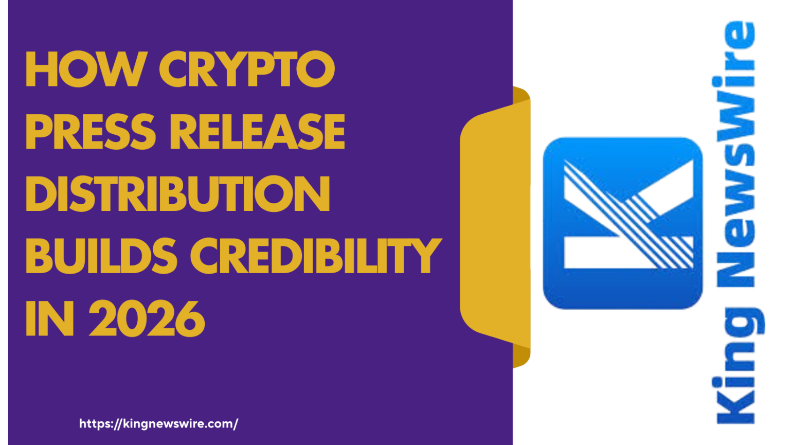 Crypto press release distribution