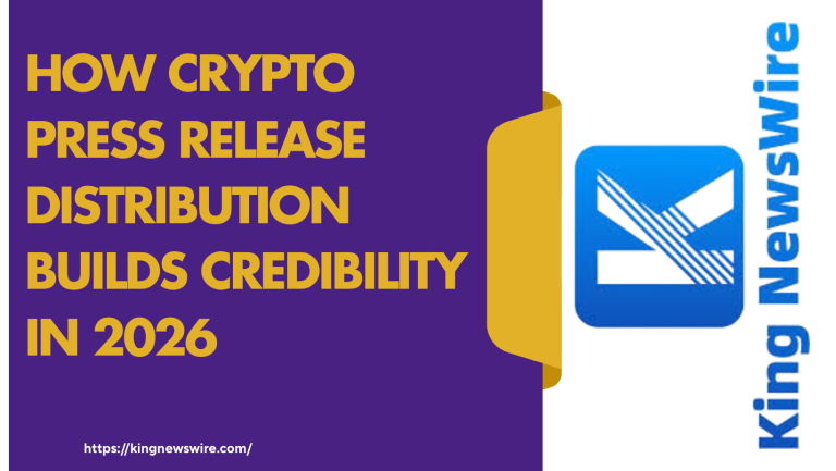 Crypto press release distribution