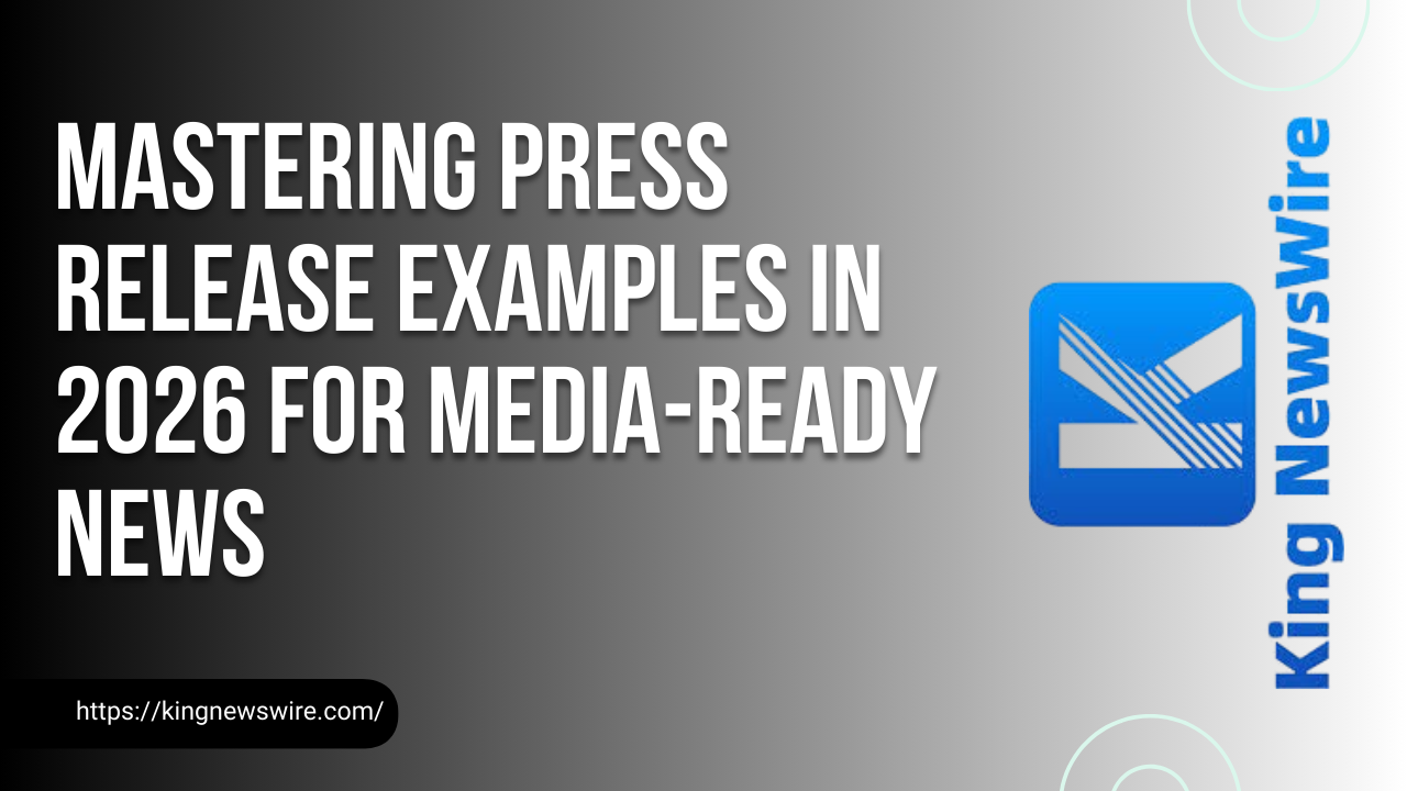 Press Release Examples