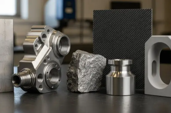 Military Parts CNC Machining