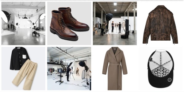 Online Apparel Fashion Photography