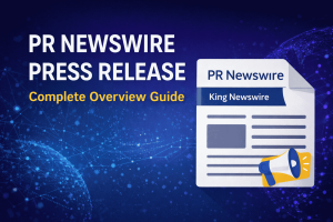 PR Newswire Press Release