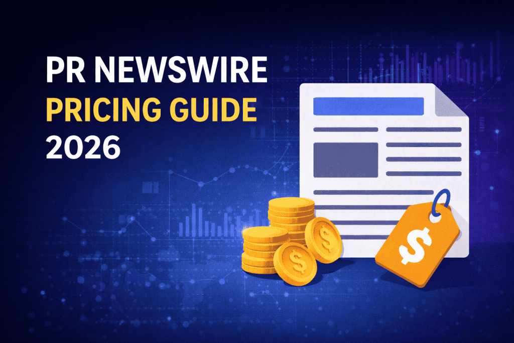 PR Newswire Pricing