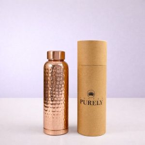 Plastic Alternative Copper Bottle