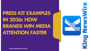 Press Kit Examples