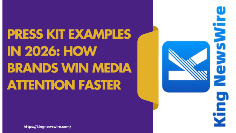 Press Kit Examples