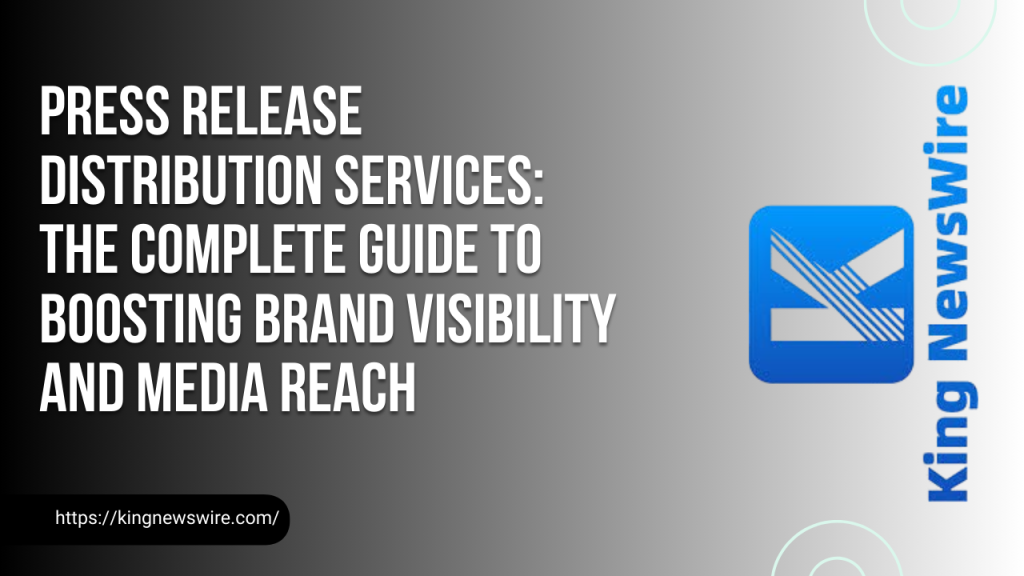 Press Release Distribution Services