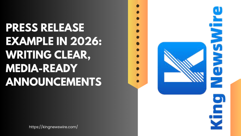 press release example