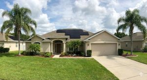 Renewable Energy Solar Installation