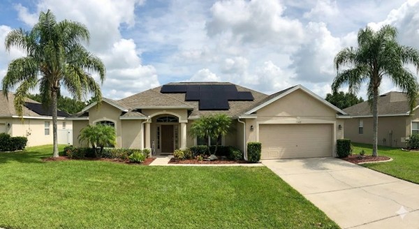 Renewable Energy Solar Installation