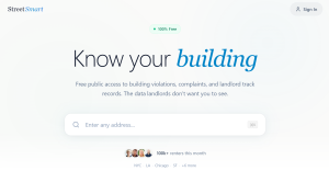 Rental Transparency Building History