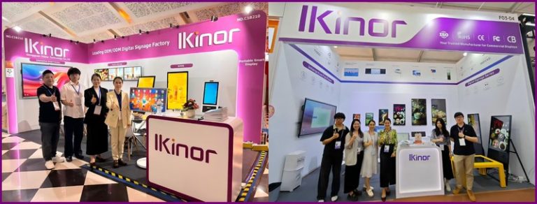 Smart Factories Commercial Displays