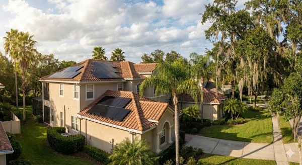 Winter Energy Solar Installation