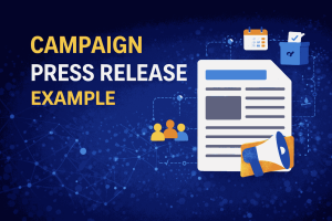 campaign press release example