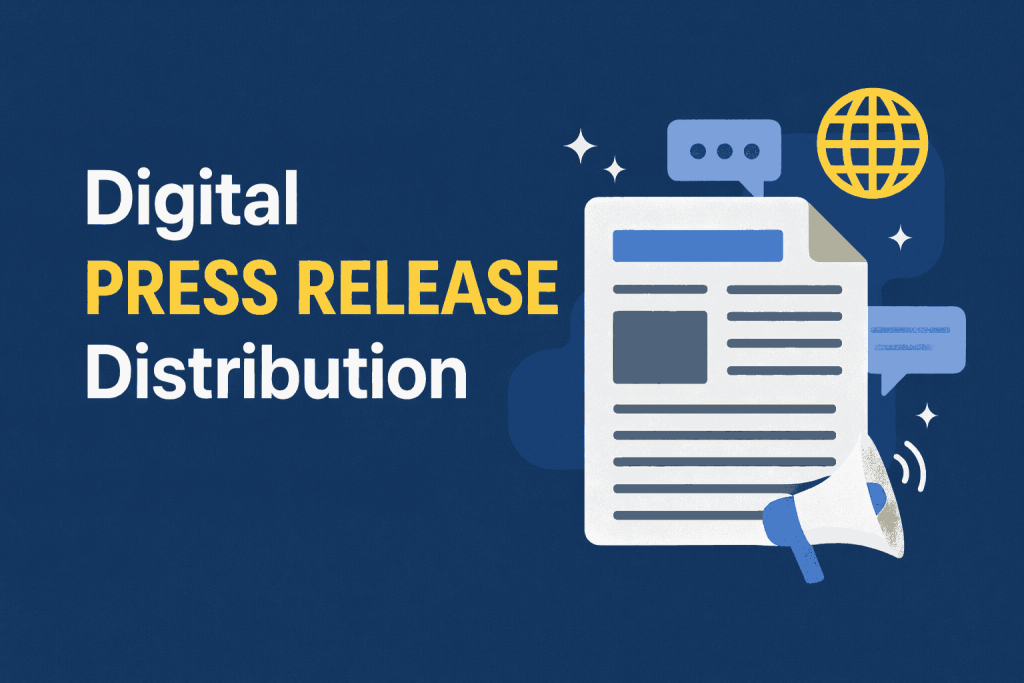 digital press release distribution