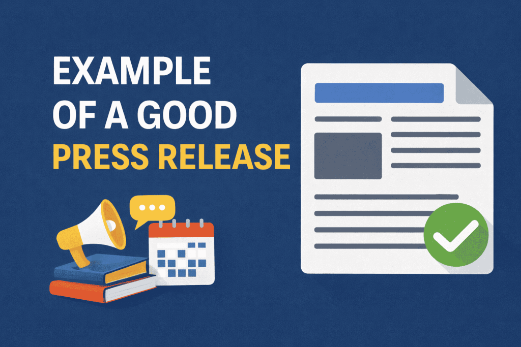 example of a good press release